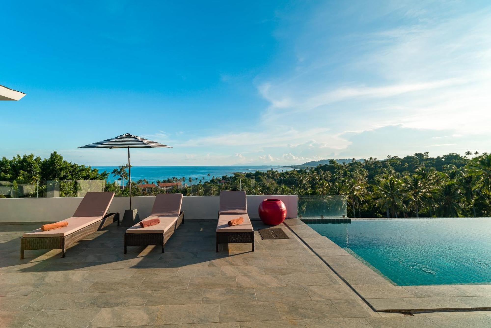 Tropical Sea View Residence Ламаи-Бич Экстерьер фото