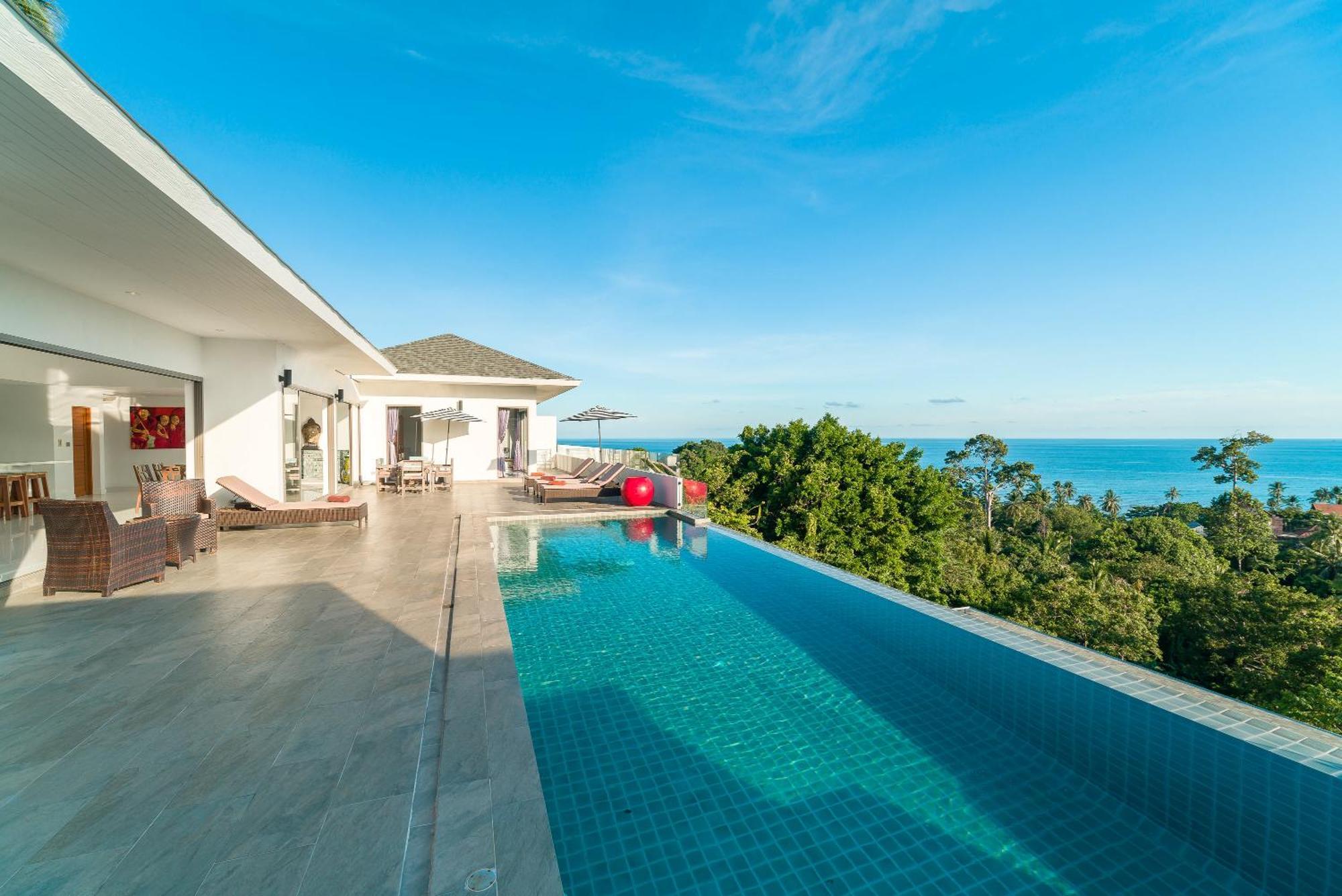 Tropical Sea View Residence Ламаи-Бич Экстерьер фото