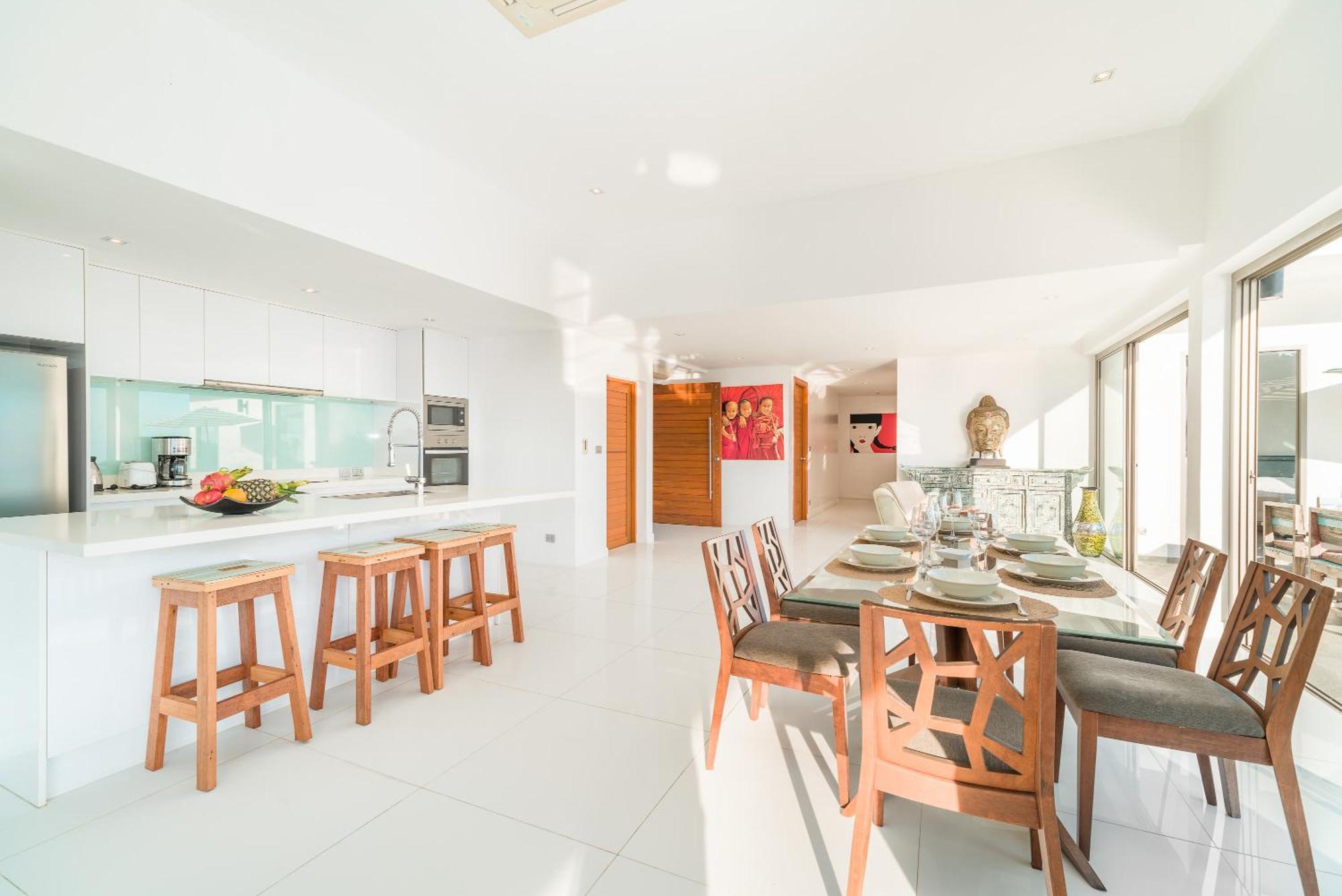 Tropical Sea View Residence Ламаи-Бич Экстерьер фото