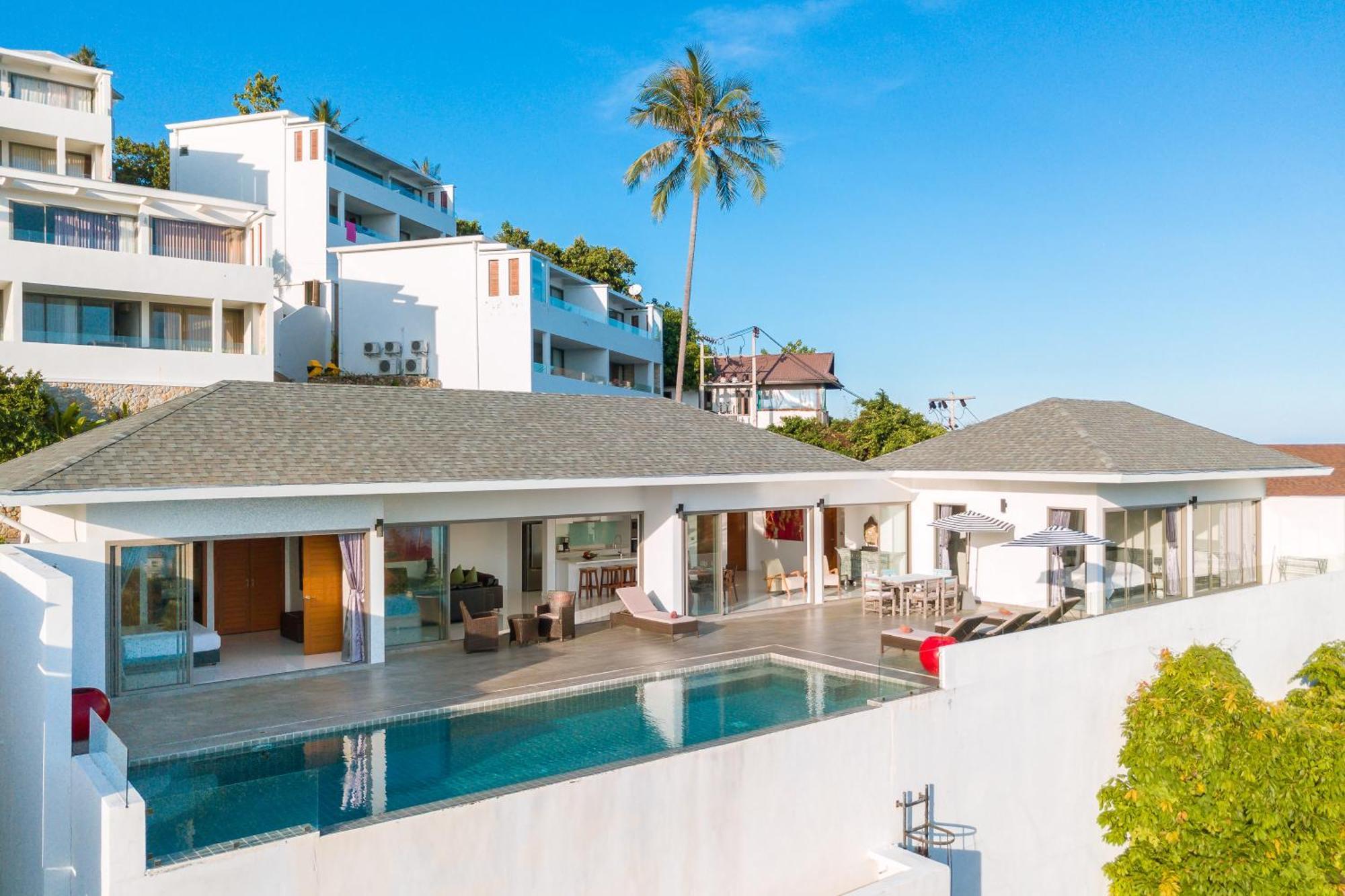 Tropical Sea View Residence Ламаи-Бич Экстерьер фото