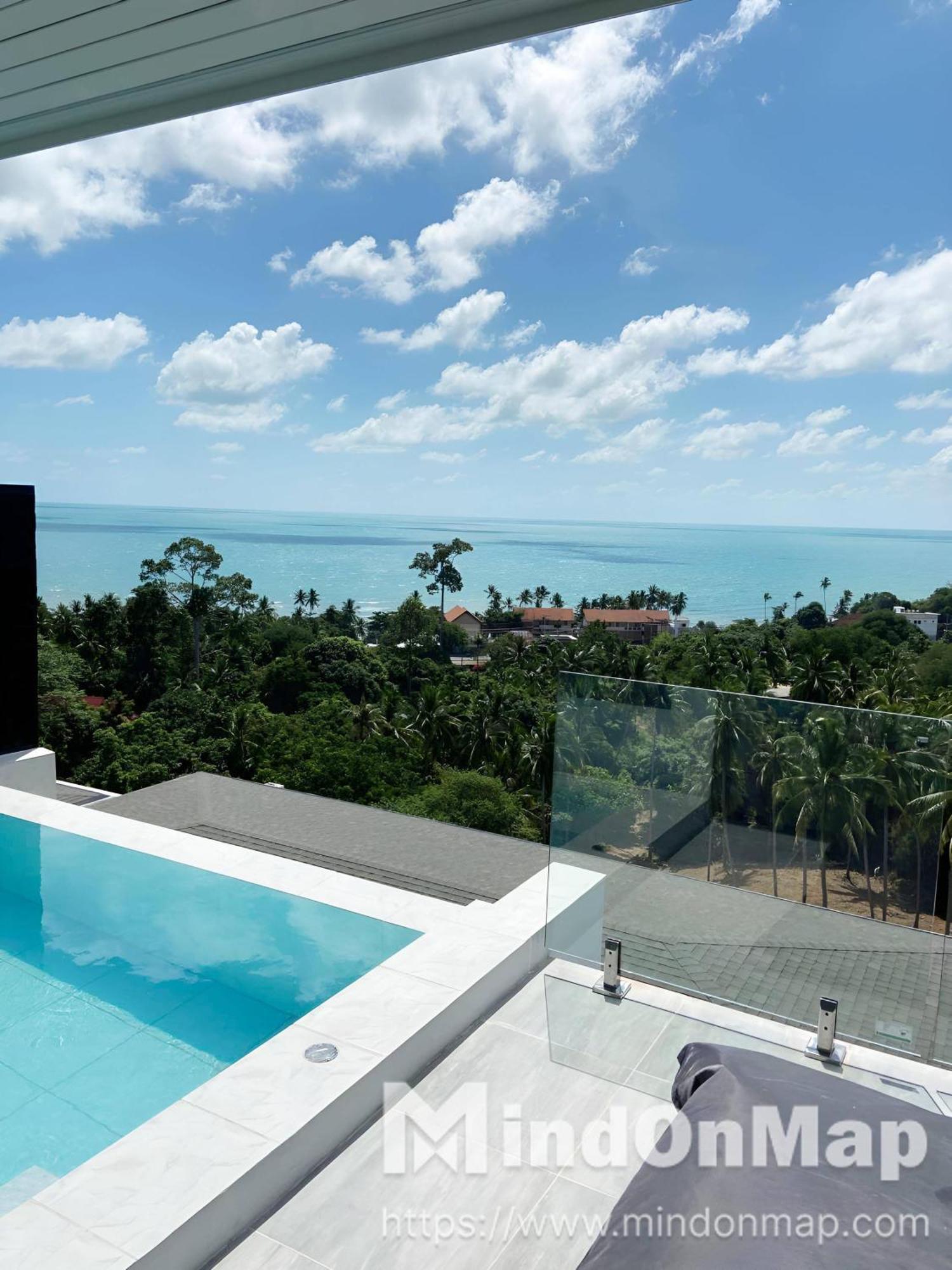 Tropical Sea View Residence Ламаи-Бич Экстерьер фото