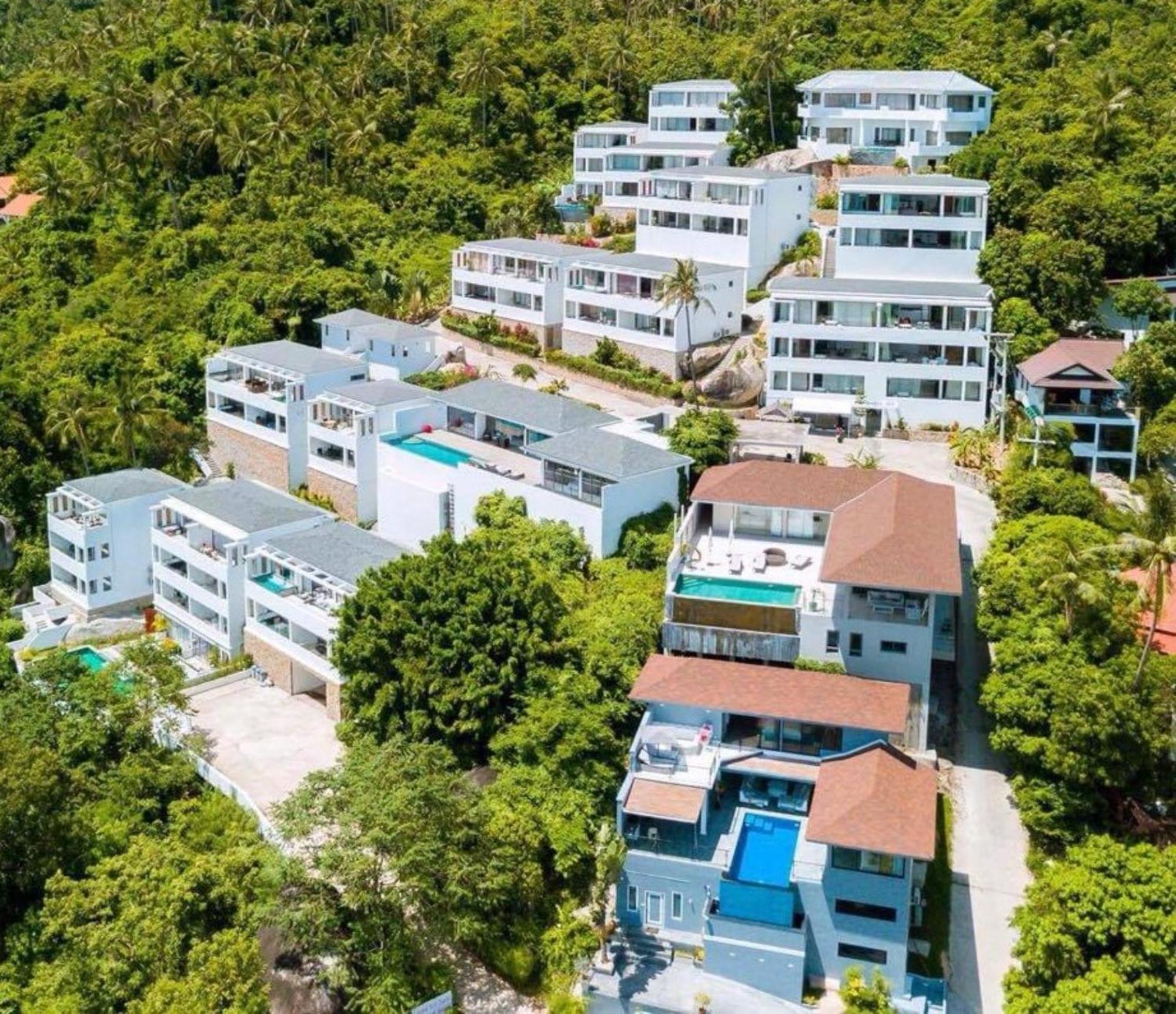 Tropical Sea View Residence Ламаи-Бич Экстерьер фото