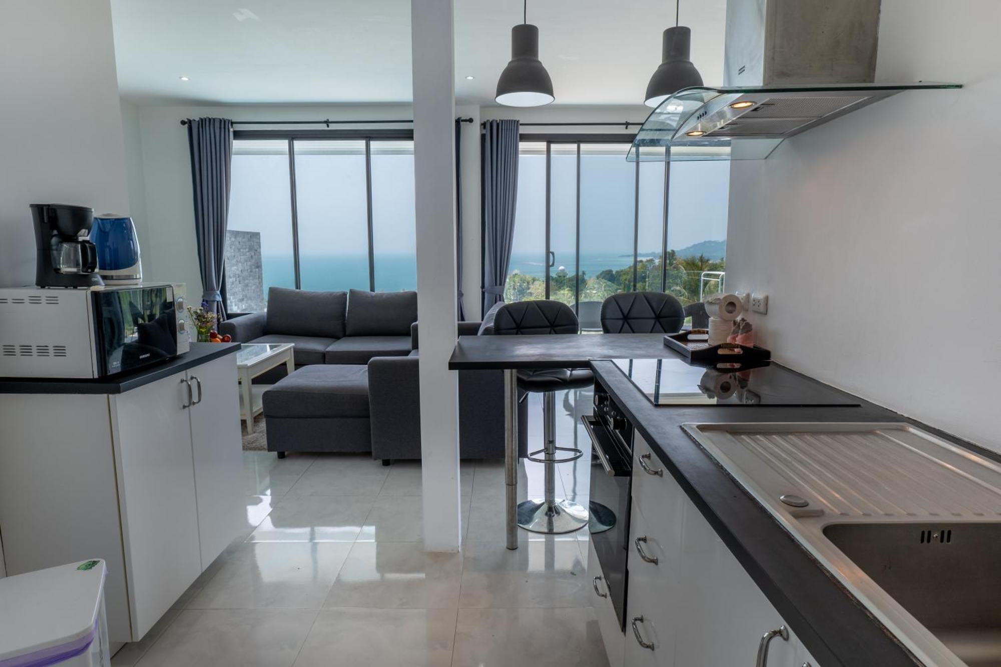 Tropical Sea View Residence Ламаи-Бич Экстерьер фото