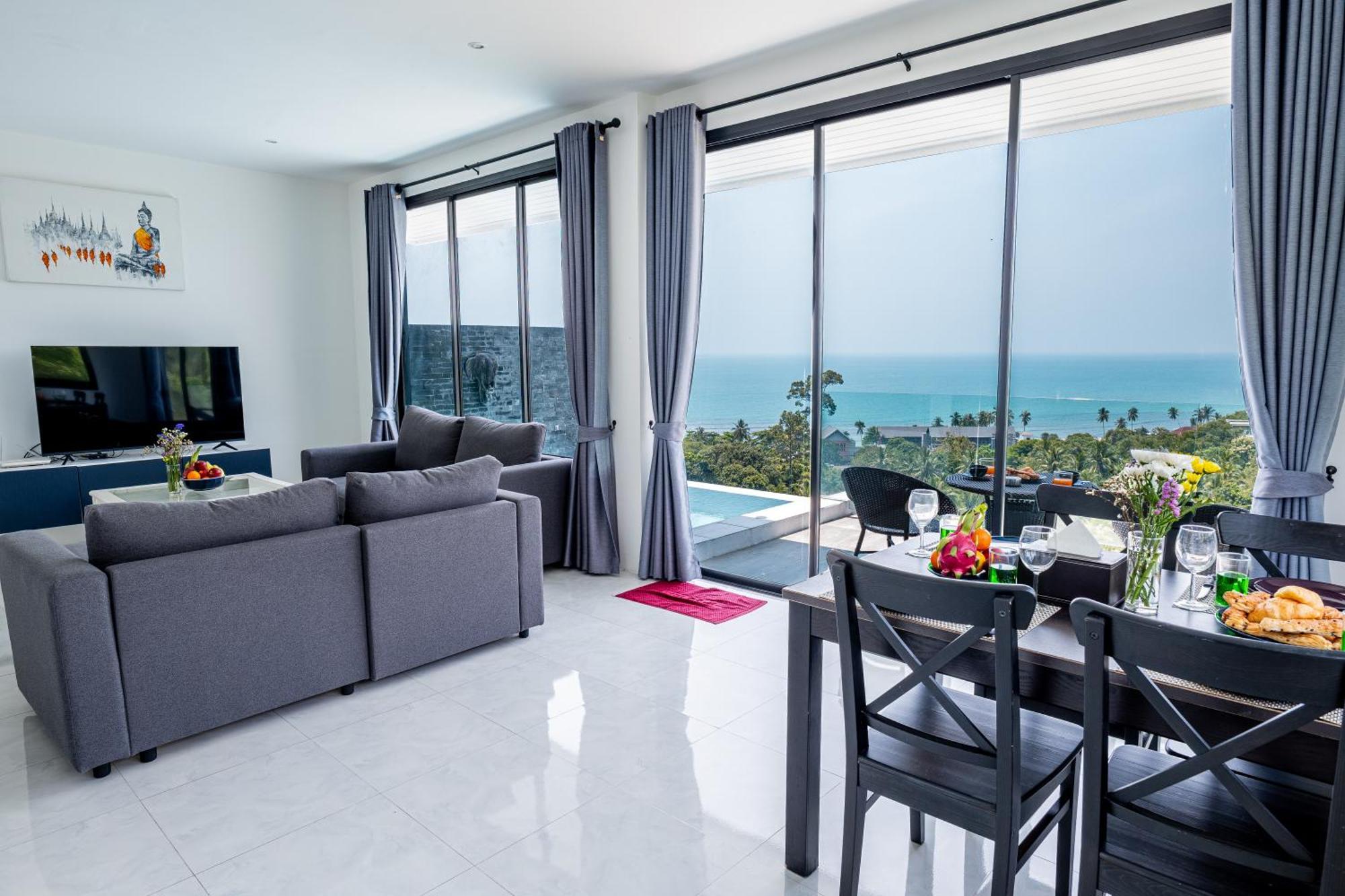 Tropical Sea View Residence Ламаи-Бич Экстерьер фото