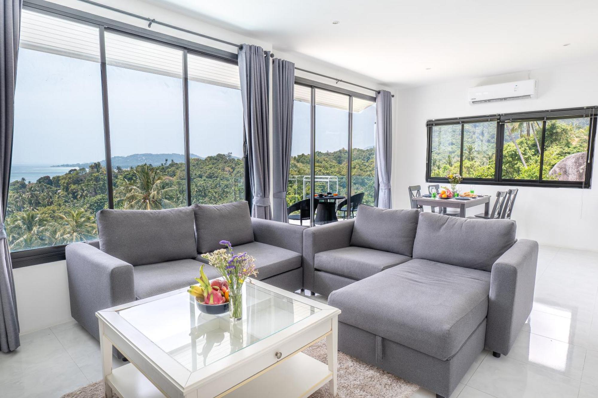 Tropical Sea View Residence Ламаи-Бич Экстерьер фото