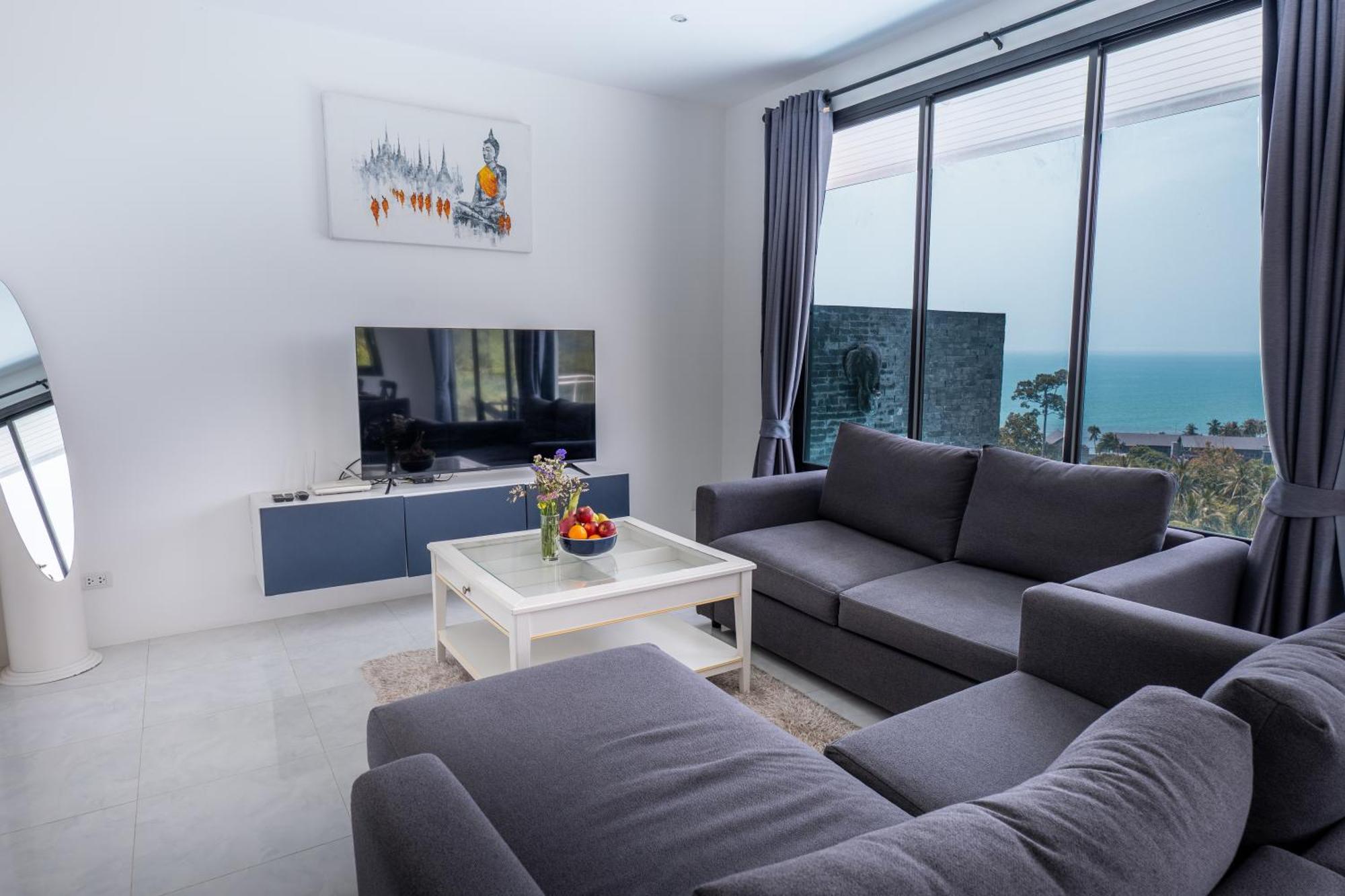 Tropical Sea View Residence Ламаи-Бич Экстерьер фото
