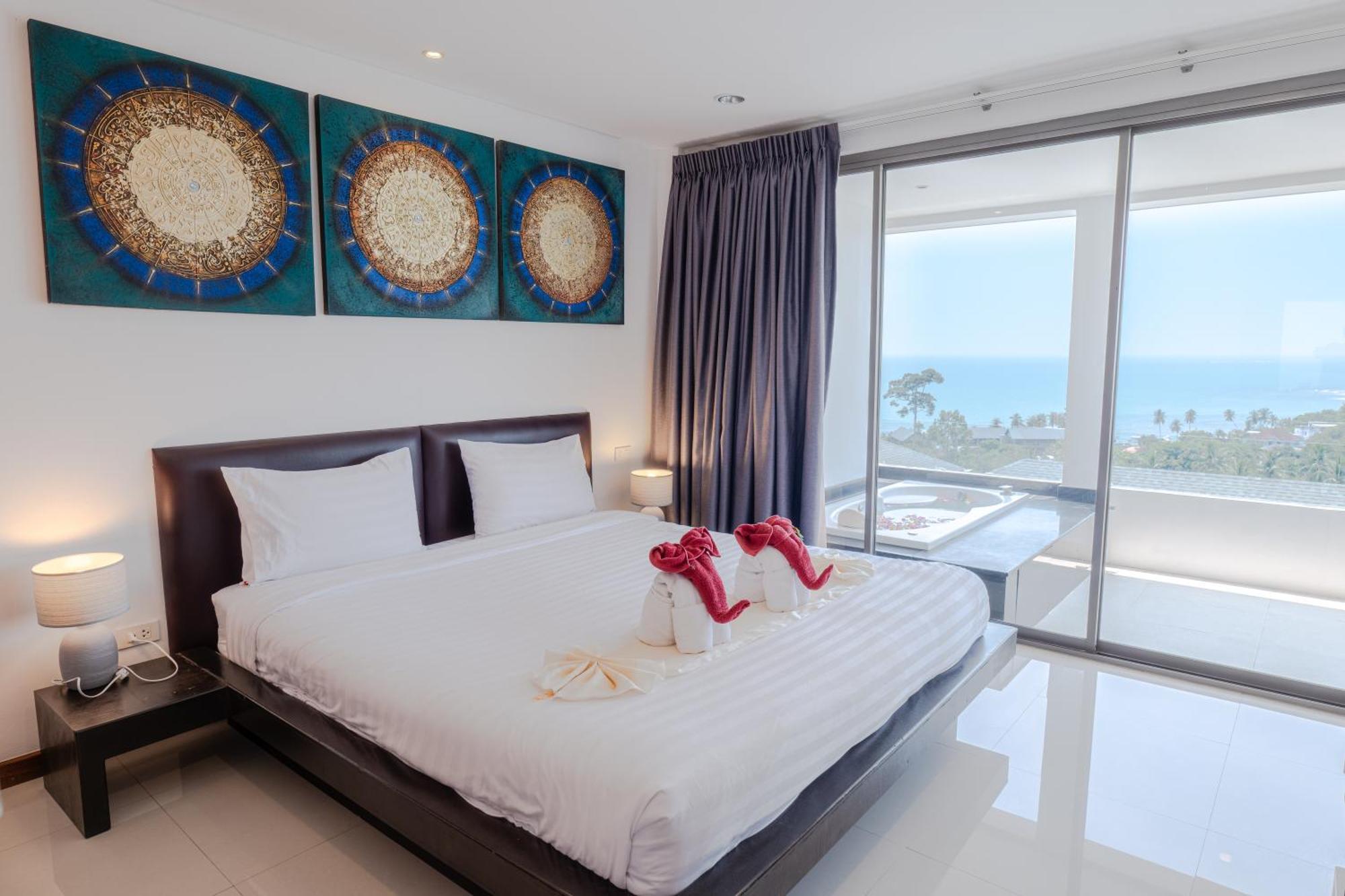 Tropical Sea View Residence Ламаи-Бич Экстерьер фото