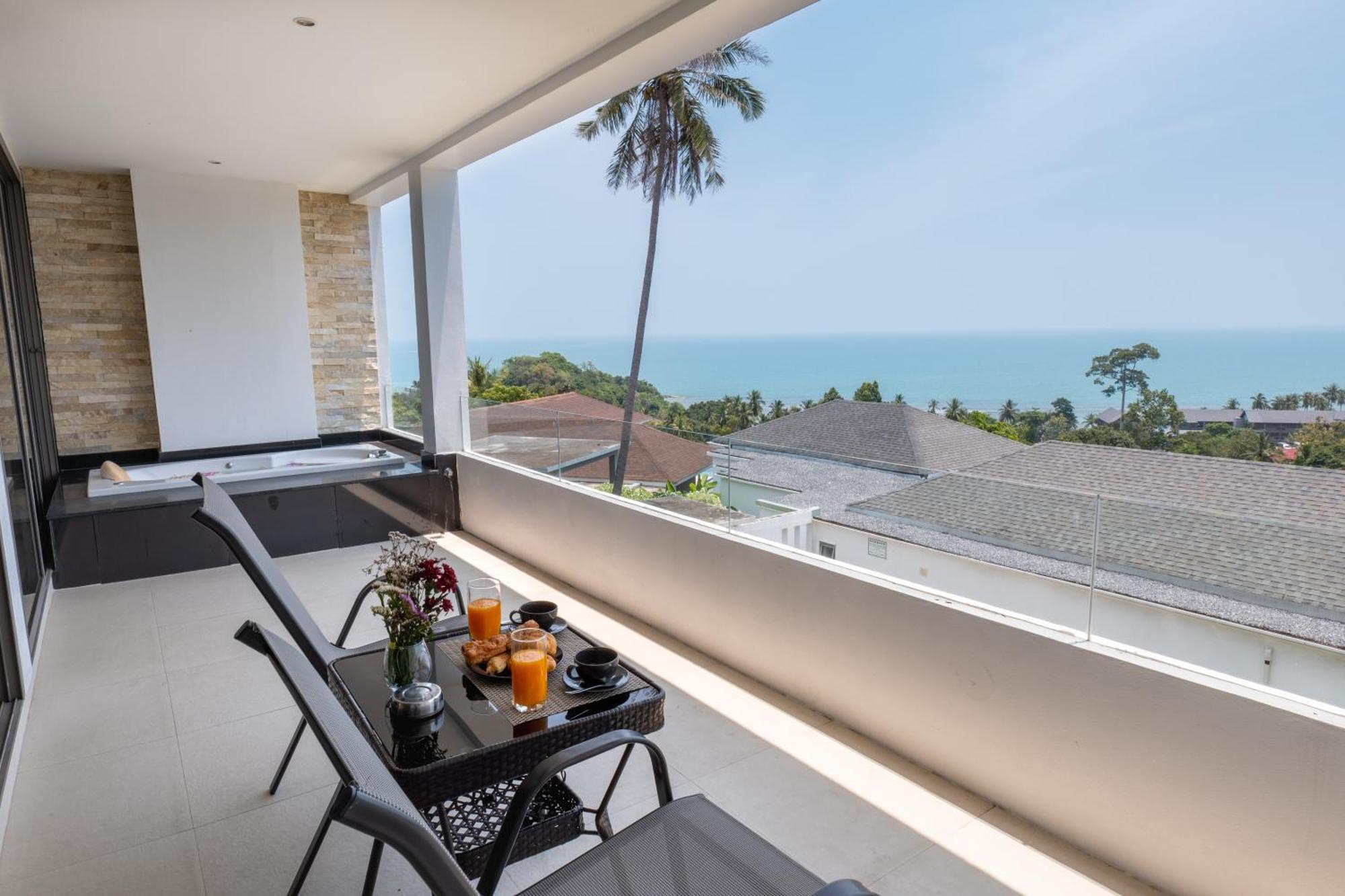 Tropical Sea View Residence Ламаи-Бич Экстерьер фото
