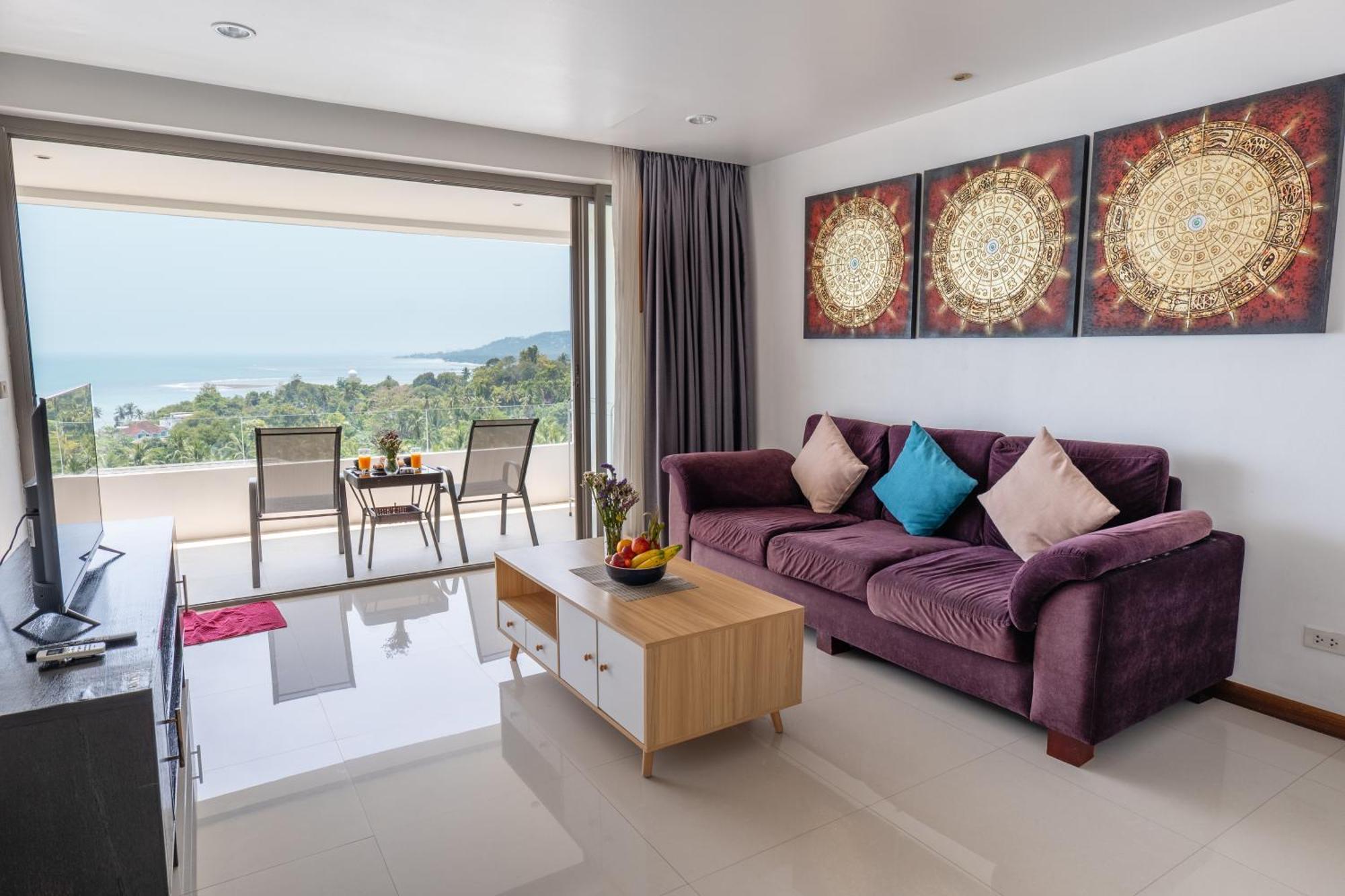 Tropical Sea View Residence Ламаи-Бич Экстерьер фото