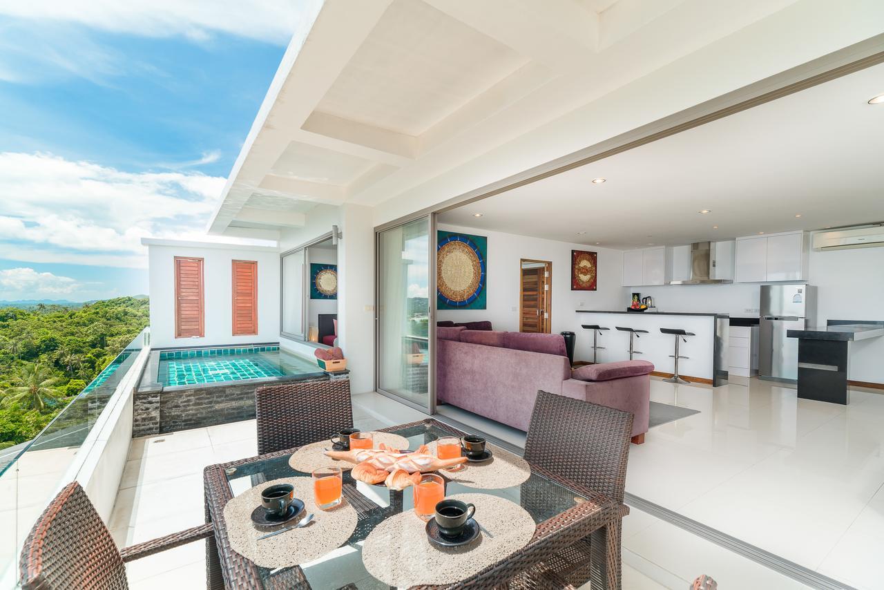 Tropical Sea View Residence Ламаи-Бич Экстерьер фото