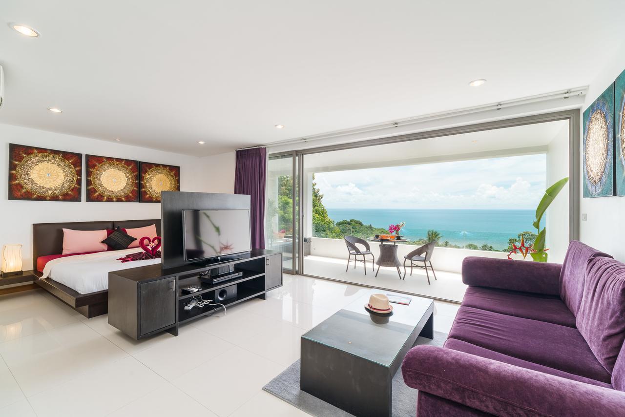 Tropical Sea View Residence Ламаи-Бич Экстерьер фото