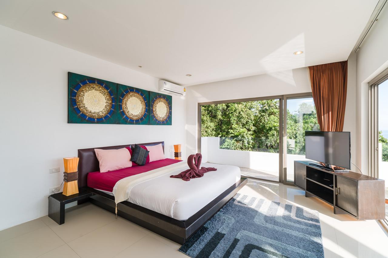 Tropical Sea View Residence Ламаи-Бич Экстерьер фото