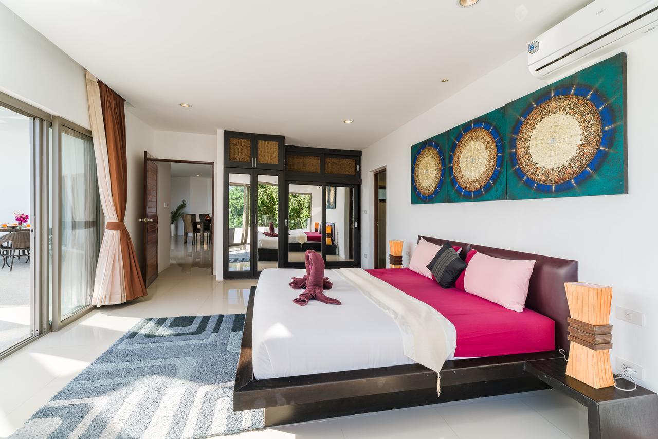 Tropical Sea View Residence Ламаи-Бич Экстерьер фото