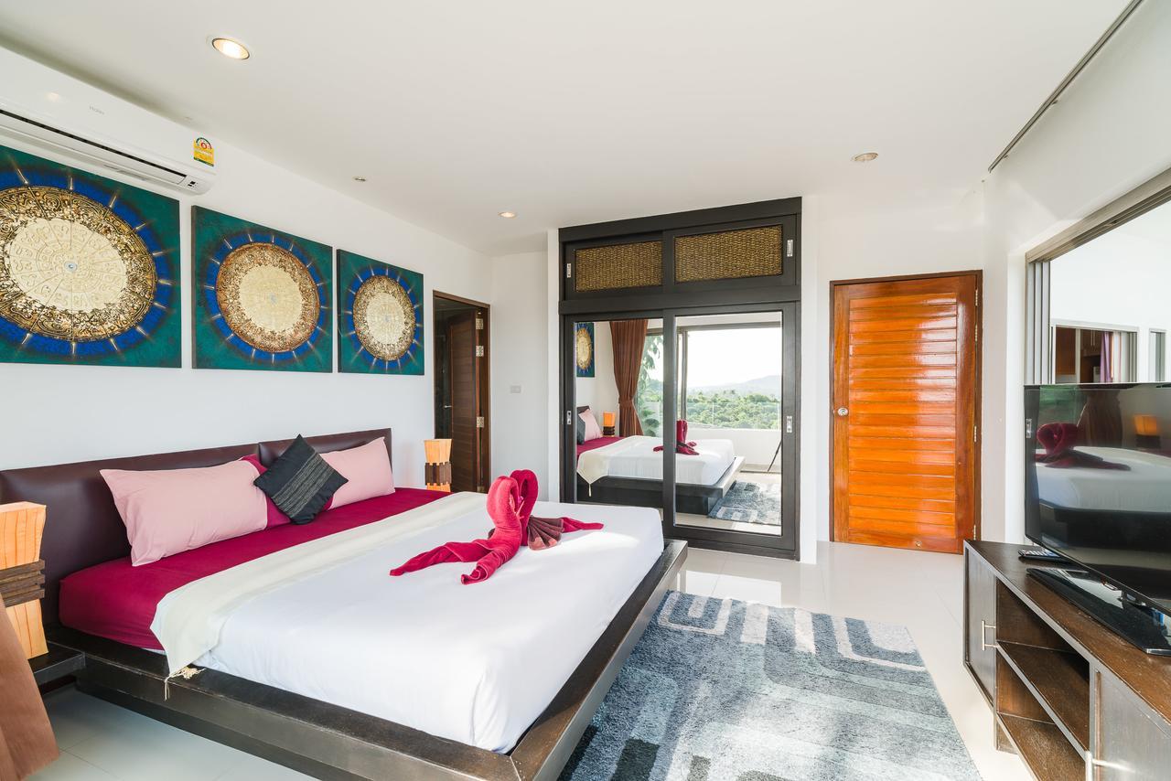 Tropical Sea View Residence Ламаи-Бич Экстерьер фото